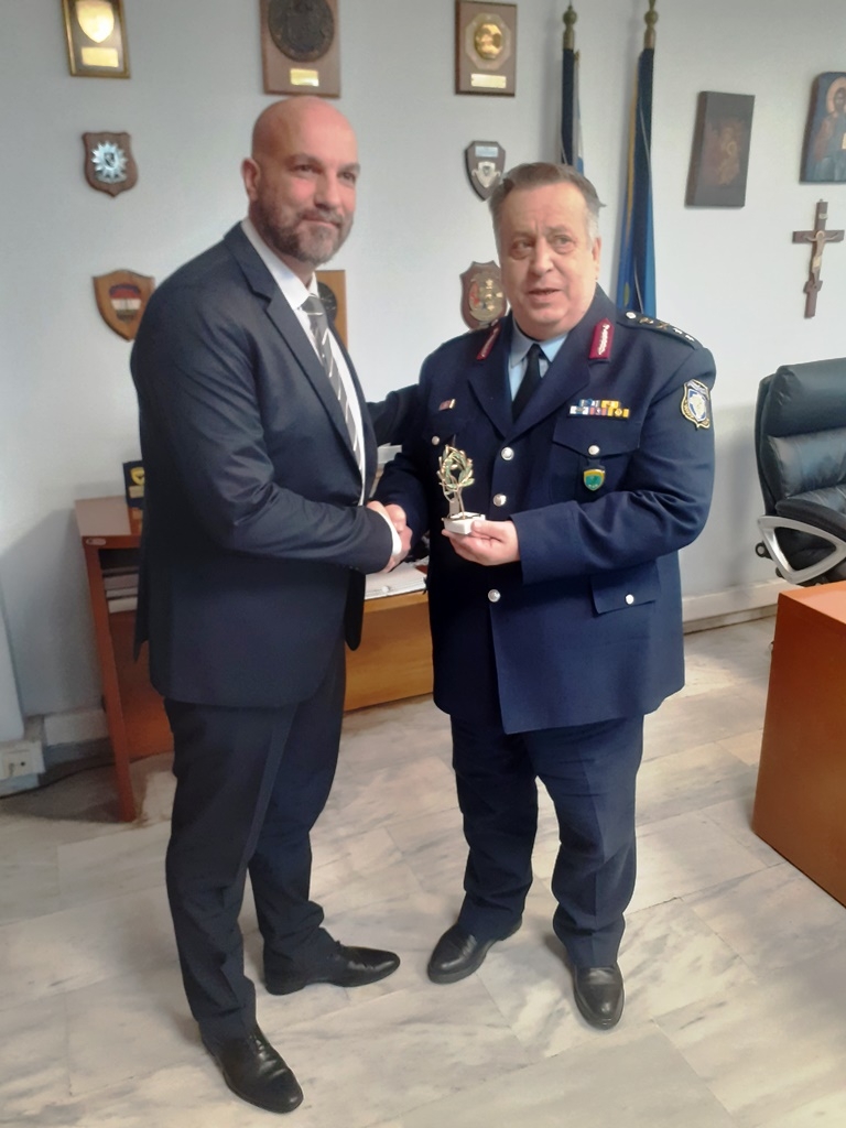 Генералният консул на България в Солун Антон Марков проведе срещи с генералните директори на полицейски дирекции на Солун и Централна Македония